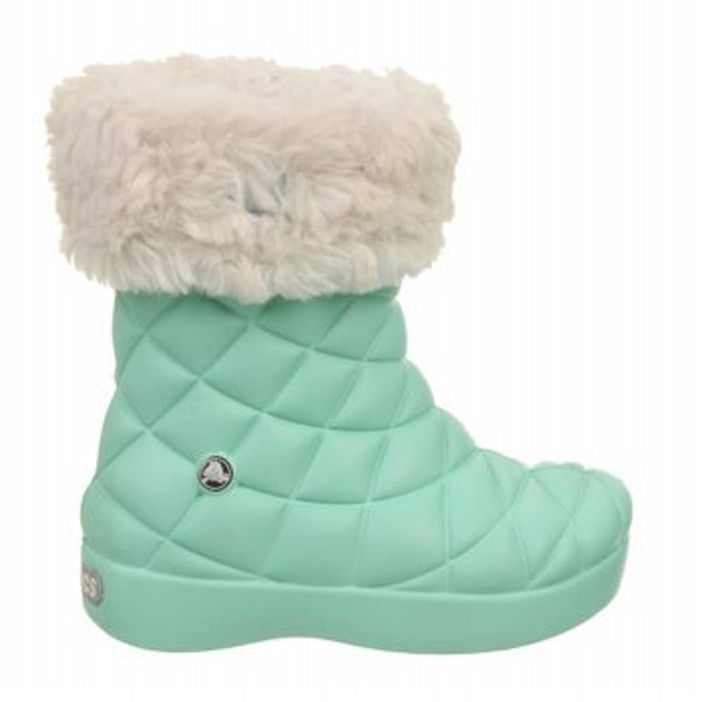 Сапоги Crocs Super Molded Boot Зеленые