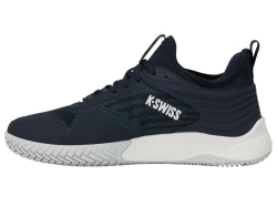 Мужские кроссовки теннисные K-Swiss Hypercourt Pinnacle - carbon/blanc de blanc/baltic