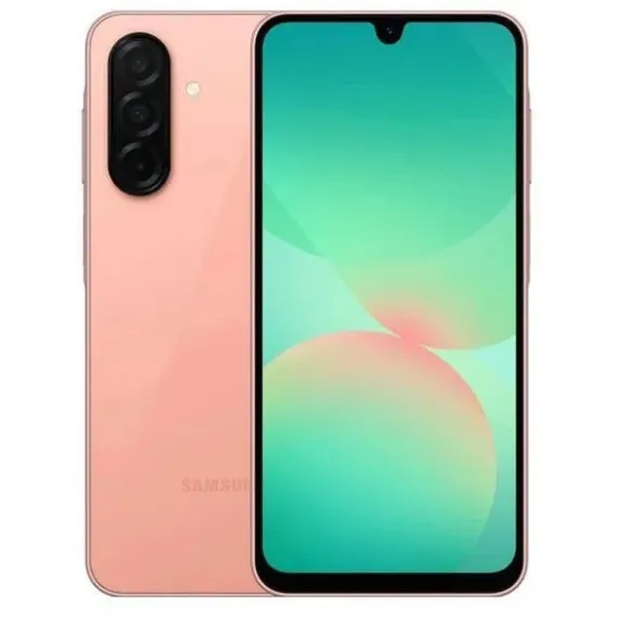 Смартфон Samsung Galaxy A26 5G 8 ГБ + 256 ГБ («Персиково-розовый» | Peach Pink)
