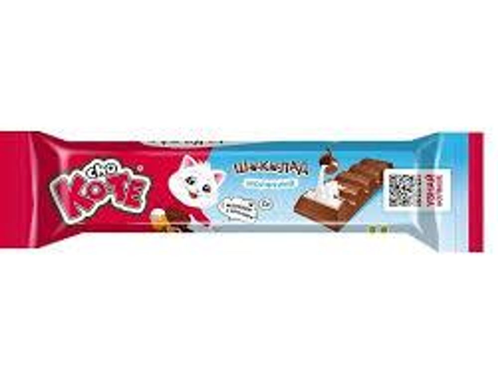Шоколад молочный CHO KO-TE с молочной нач 42гр