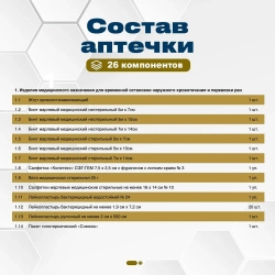 Укладка посиндромная ( на 10 синдромов) Фэст м.1778
