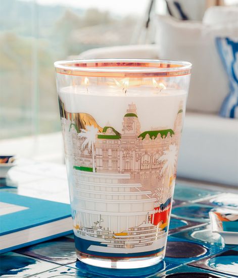Monaco, свеча MAX 10, Baobab Collection