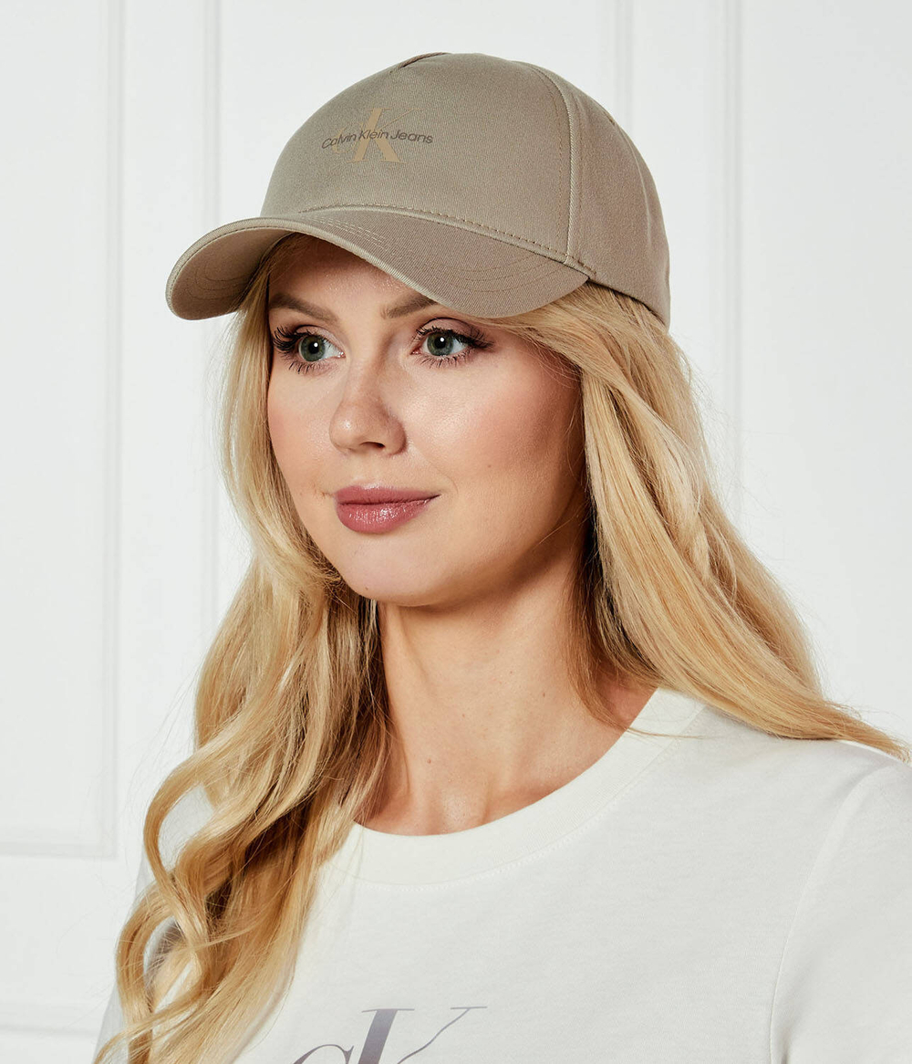 Кепка Calvin Klein Jeans - бежевый(K60K613056)