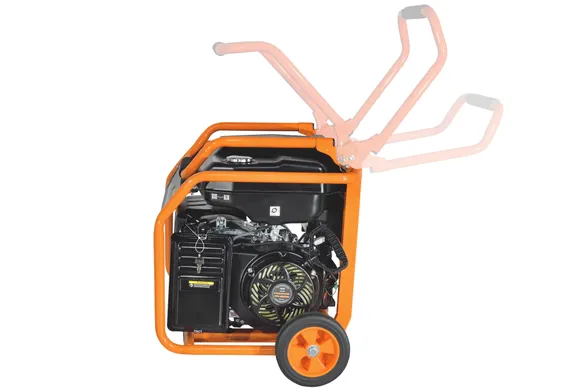 Бензиновый генератор CARVER PPG-8000EM