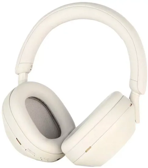 Беспроводные наушники Sony WH-1000XM5 Серебристый