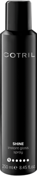 Cotril Мгновенно образующий блеск спрей STYLING SHINE instant gloss spray, 250 ml