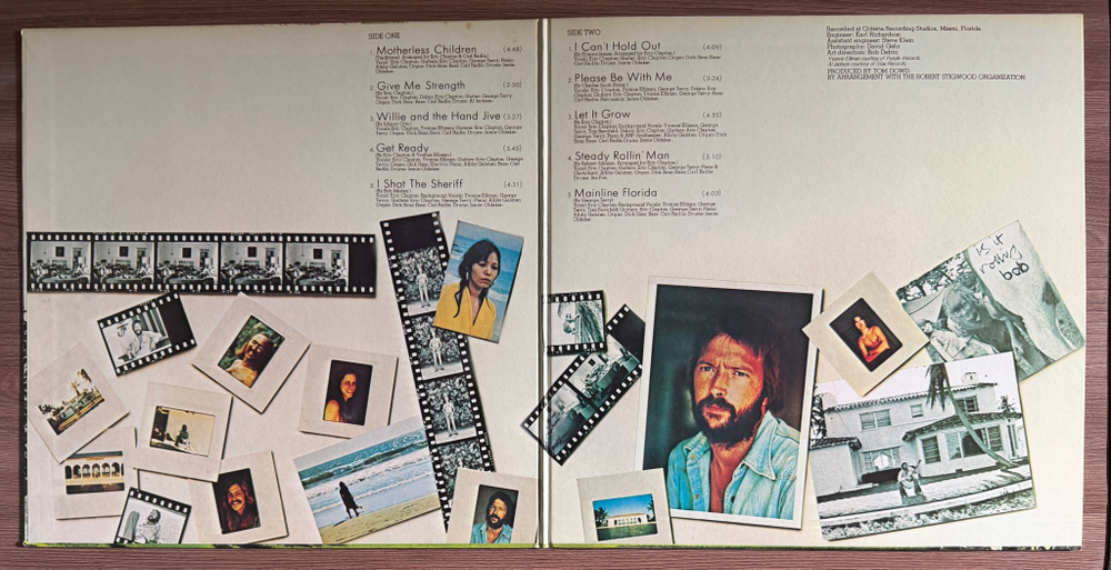Виниловая пластинка Eric Clapton ‎– 461 Ocean Boulevard LP