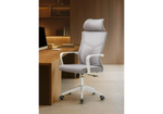 Компьютерное кресло Woodville Montana light gray, white