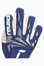 Вратарские перчатки Reusch Attrakt Freegel Fusion Ortho-Tec - темно-синий
