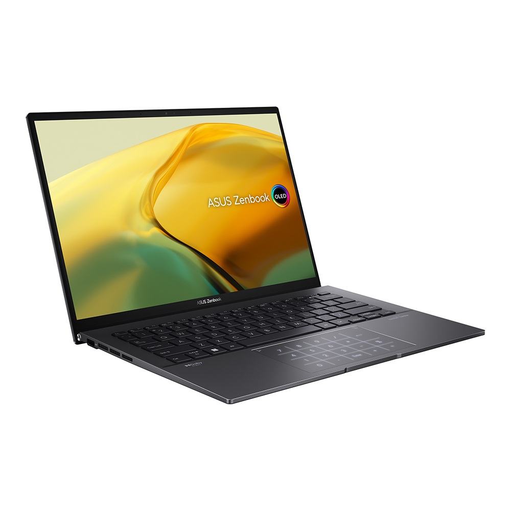 Ноутбук ASUS ZenBook 14 OLED UM3402YA-KM091 Ryzen 5-5625U/16G/512G SSD/14" 2.8K(2880×1800) OLED/Radeon Graphics /No OS Черный, 90NB0W95-M004E0