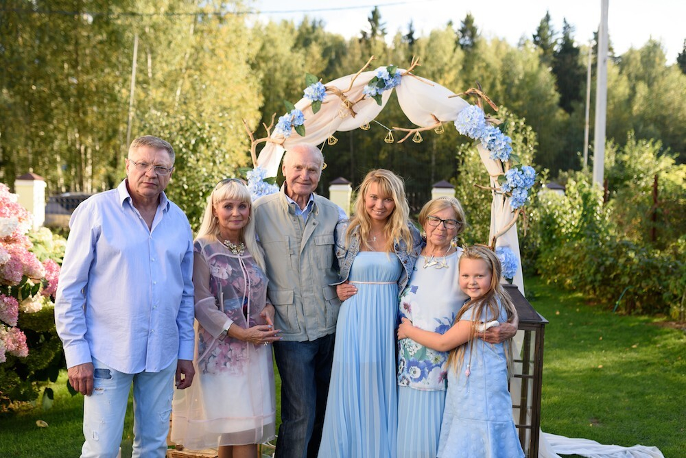 80-летие Бабушки