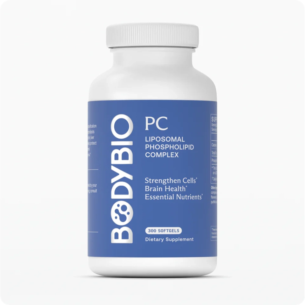 PC (Phosphatidylcholine) Softgels BodyBio