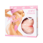 Мастурбатор-торс 27х16см ToyFa Juicy Pussy Heart Stealer 893038