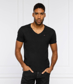 футболка tjm original jersey Tommy Jeans - черный(DM0DM04410)
