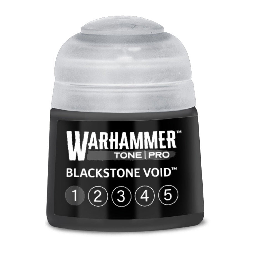 Набор красок Blackstone Void — Warhammer Tone Pro, 5 × 12 мл (ПРЕДЗАКАЗ)