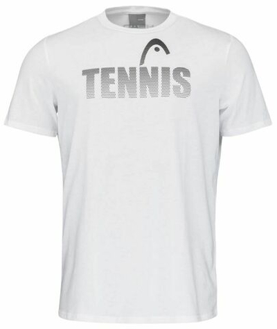 Мужская теннисная футболка Head Club Colin T-Shirt - white