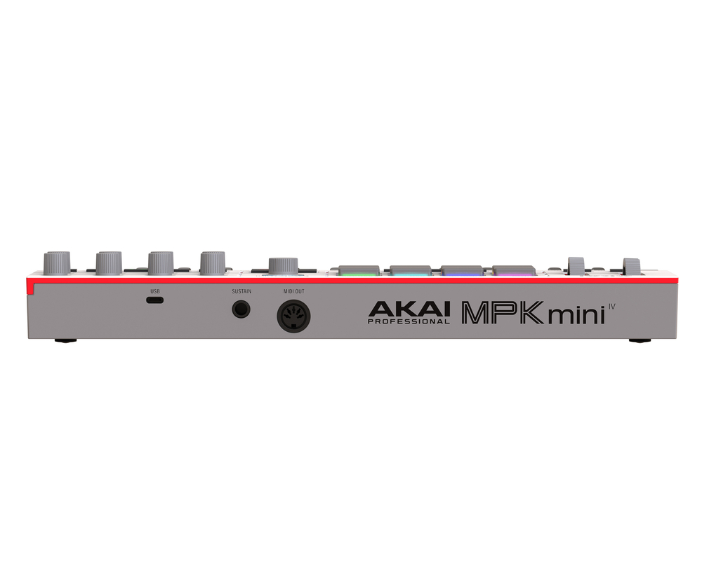 Midi-клавиатура Akai MPK Mini 4 White