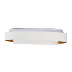 Потолочный светодиодный светильник круглый с пультом MyFar Rhea MR9161-CL