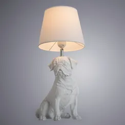 Интерьерная настольная лампа Bobby A1512LT-1WH Arte Lamp