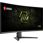 Монитор MSI MAG 346CQDF E20 34" 21:9 UWQHD (3440x1440) Rapid VA Curve 1500R, 0,5ms (GTG), 400Hz, Black