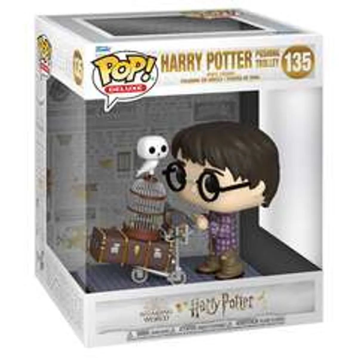 Funko POP! Harry Potter: Harry Potter Pushing Trolley (135)