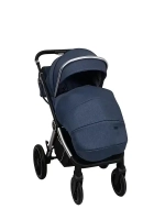 Детская модульная коляска Luxmom 750, автолюлька /выдвижная ручка /цвета