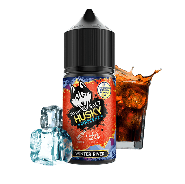 Husky Import Double Ice Salt 30 мл - Winter River (20 мг)