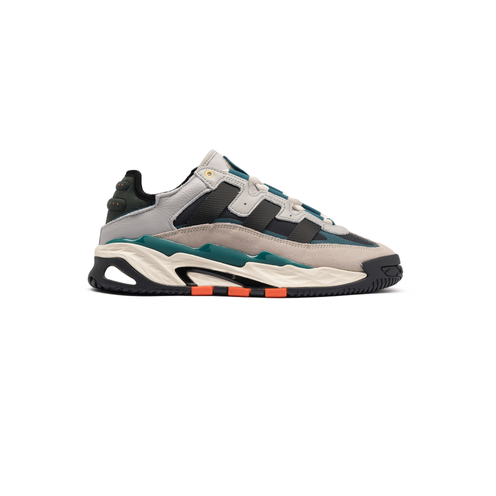 Кроссовки Adidas Niteball "Grey Green"