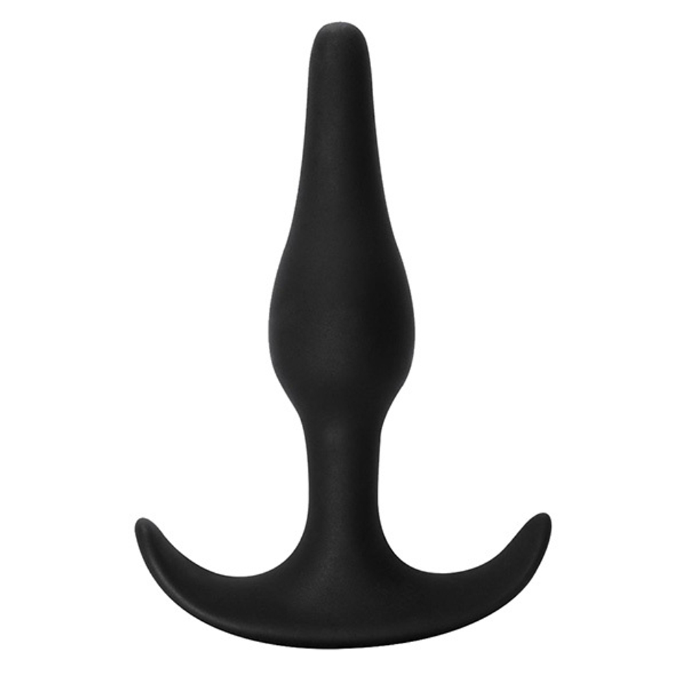 Черная анальная пробка 10,5см Lola Games Spice it up Starter 8007-01lola