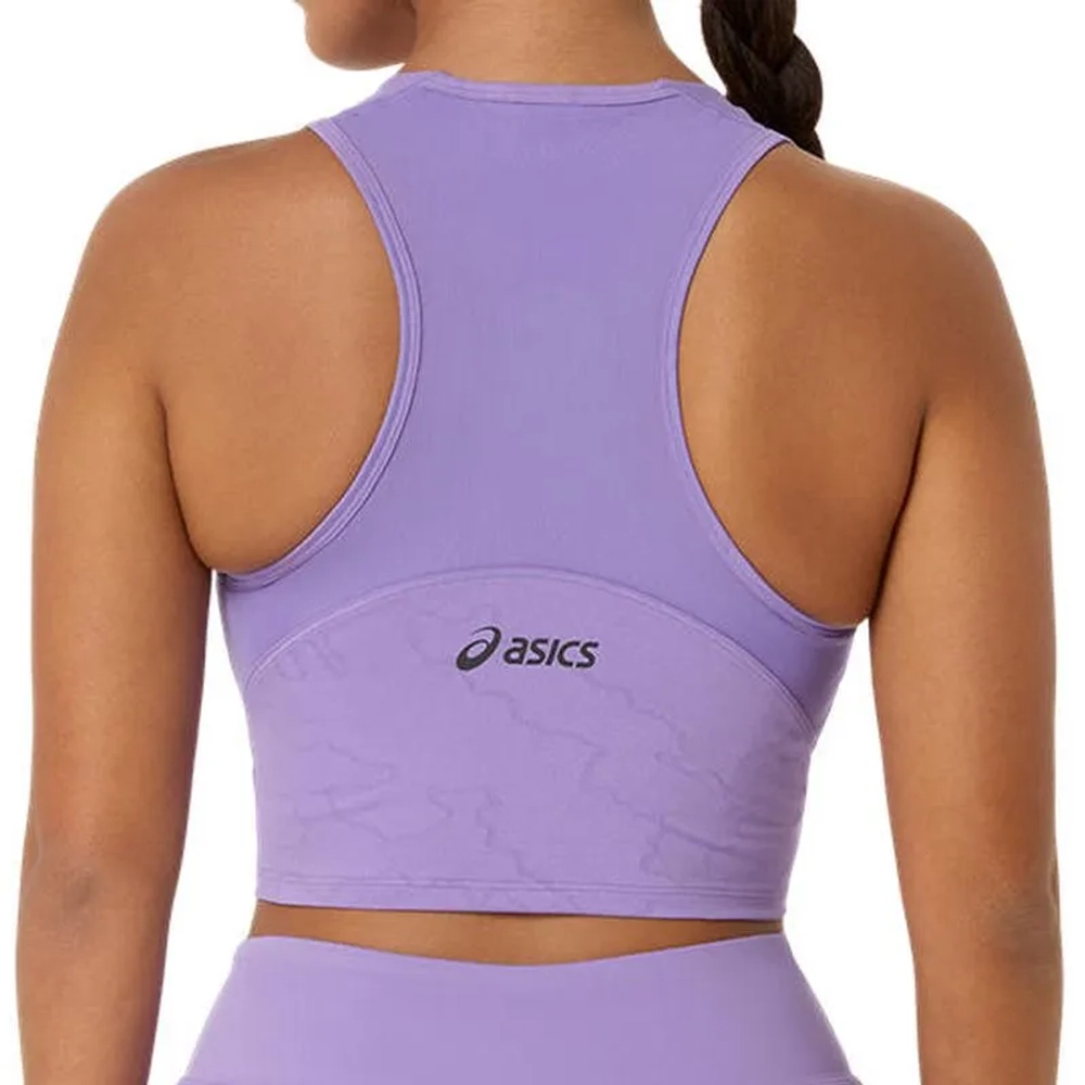 Топ теннисный Asics Match Crop Night Energy - faded plum