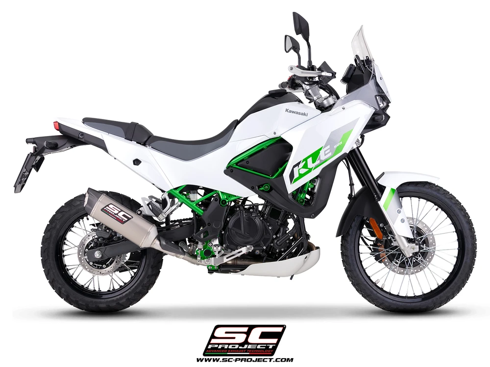Выхлоп SC-Project SC1-X titanium
