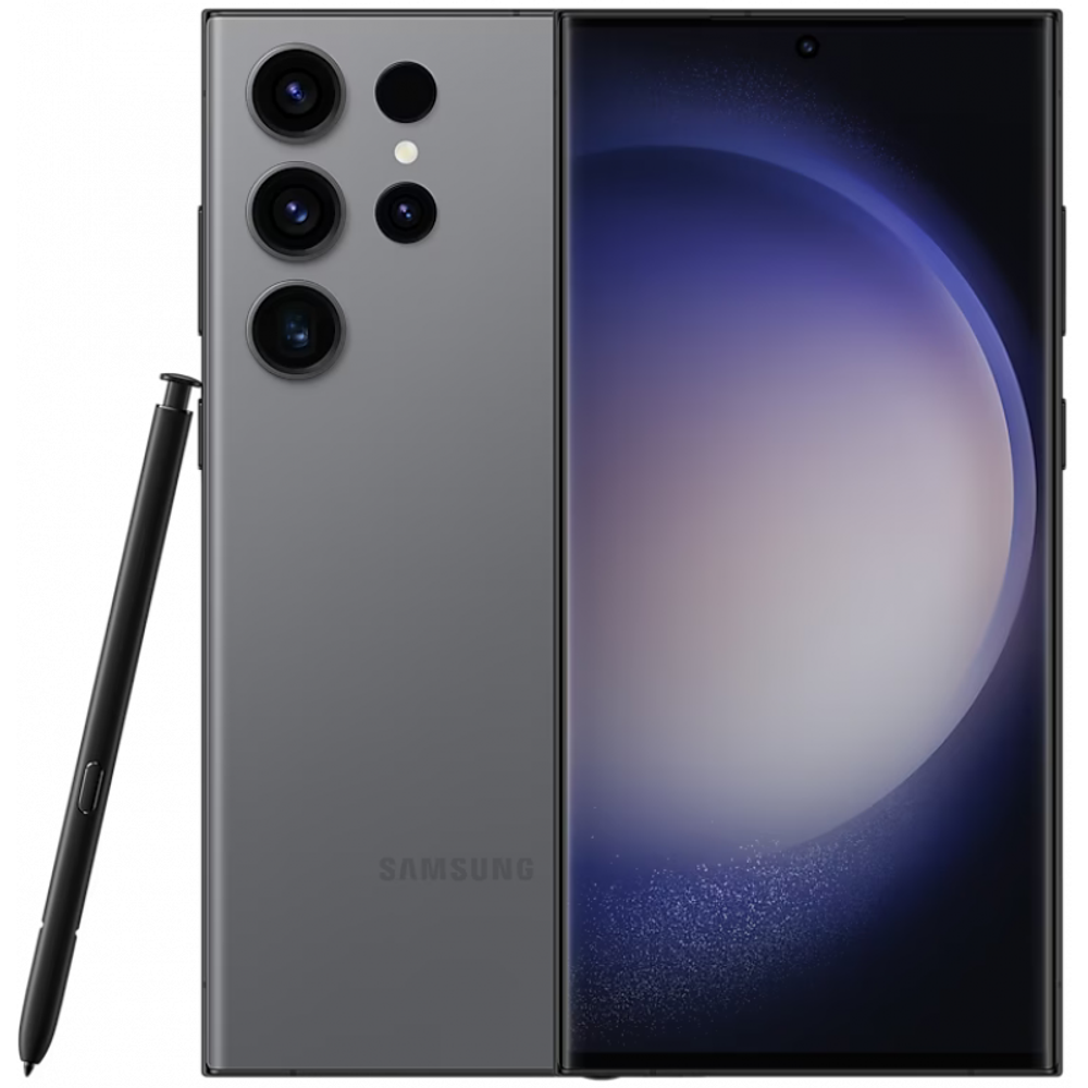 Samsung Galaxy S23 Ultra 12 ГБ | 256 ГБ (Серый | Graphite)