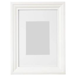 Фоторамка IKEA EDSBRUK (ЭДСБРУК), Белый, 21x30 см