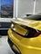 Пленка матовая желтая Metal Flash Fever Yellow Carbins