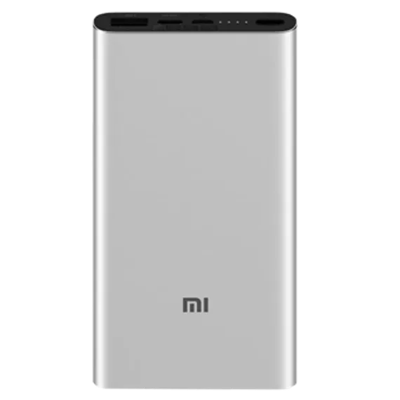 Внешний аккумулятор Xiaomi Mi Power Bank 3 10000 mAh USB Type-C Серый Gray