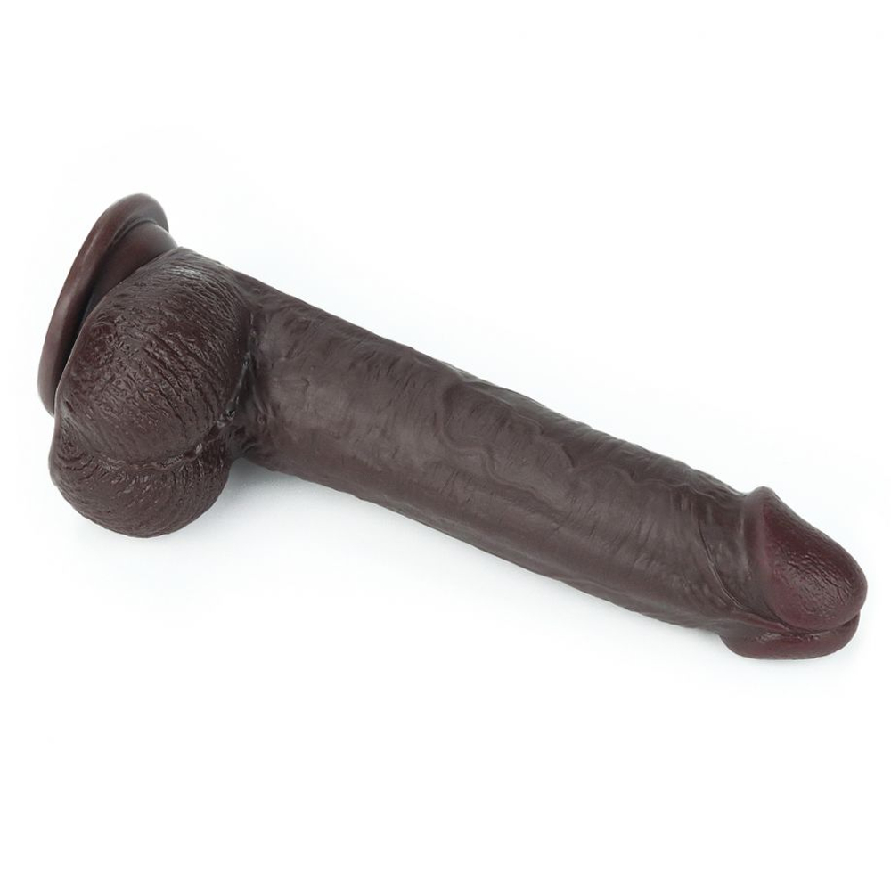 Фаллоимитатор "9 Sliding Skin Black"