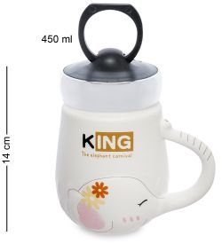 GAEM Art MUG-295/3 Кружка «Слоник»
