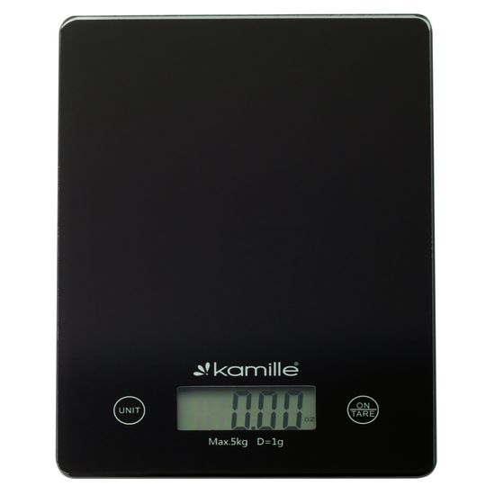 Весы кухонные электронные Kamille KM 7107 стеклянные