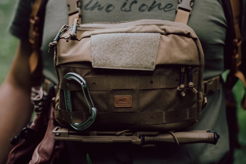 Сумка нагрудная Chest Pack Numbat Small Helikon