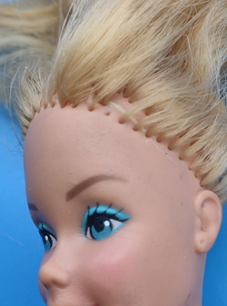 Кукла винтаж Great Shape Barbie Mattel 1983 г под реставрацию 023520