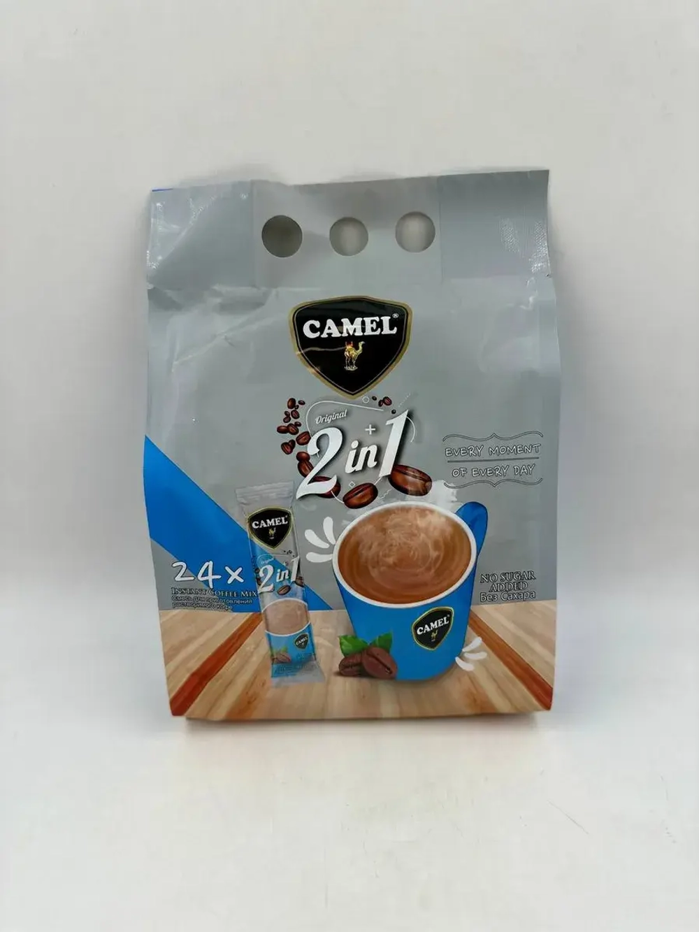 Растворимый турецкий кофейный напиток Camel, без сахара 2в1