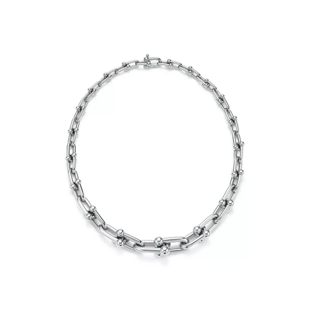Колье из серебра 925, Tiffany 💠 HardWear Graduated Link