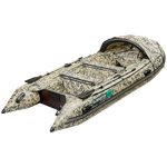 Лодка ПВХ Gladiator Active C420AL Camo с алюминиевым полом -