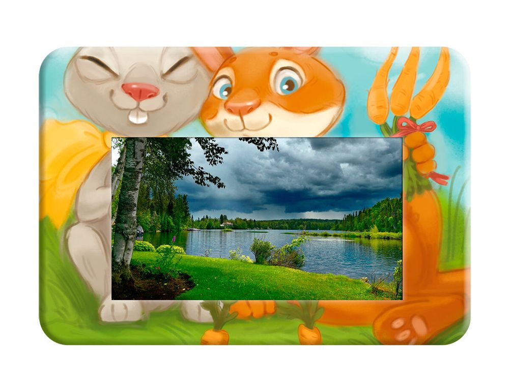Интерактивный комплекс Ronplay NTab Kids "Кролики", 24"