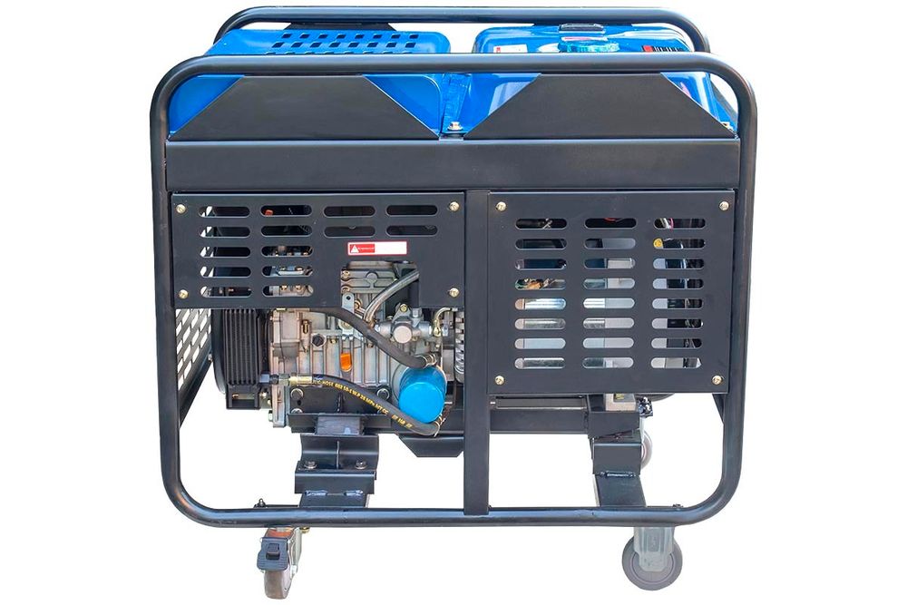 Дизель генератор TSS SDG 14000EHA - [12 кВт / 52.2 А] с блоком АВР