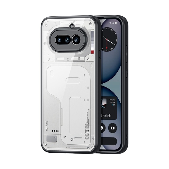 Тонкий защитный чехол для Nothing Phone 4a, серия Aimo Series от Dux Ducis