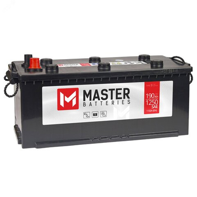 MASTER BATTERIES 190Ah L+