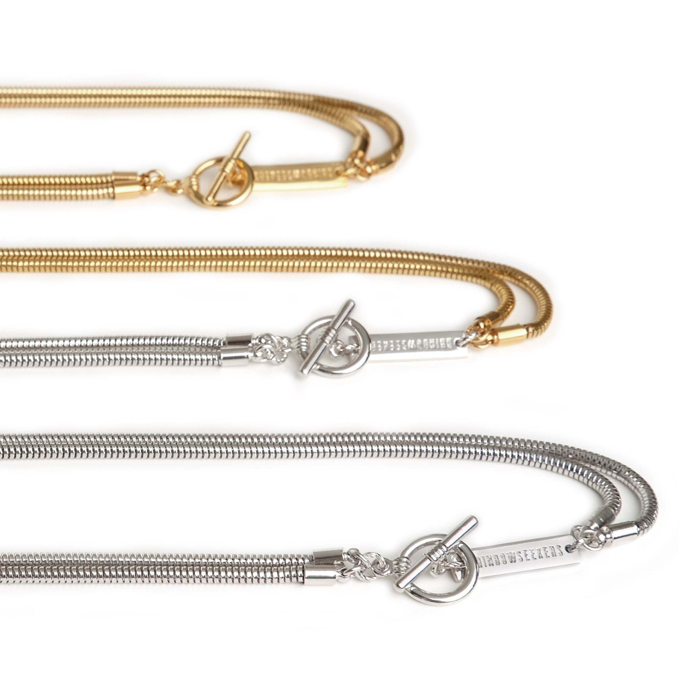 snakechain mini choker