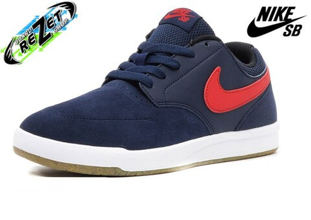Кеды NIKE SB FOKUS OBSIDIAN/GUM
