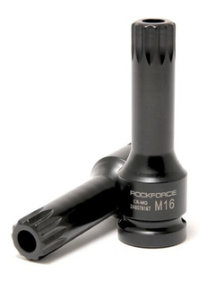 Головка-бита SPLINE ударная M14, 1/2'' RockForce##Rock FORCE RF-24807814